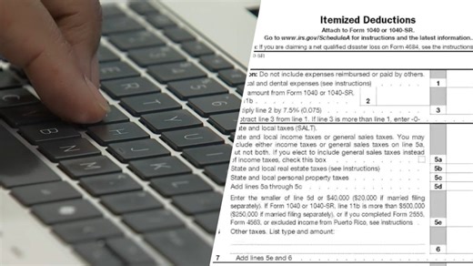 How to choose between standard deduction or itemizing when filing