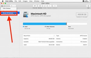 Mac Os Not Showing Hard Drive