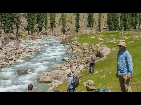 Pahalgam Kashmir | Baisaran Valley | Anantnag Pahalgam Road | Lider River Pahalgam | Kp Road