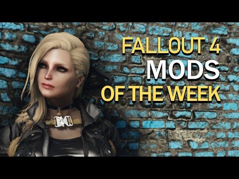 Parallax Textures and Weapon From Cyberpunk 2077 - Fallout 4 Mods Of The Week