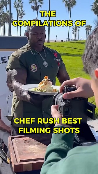 Behind the scenes with Chef Rush