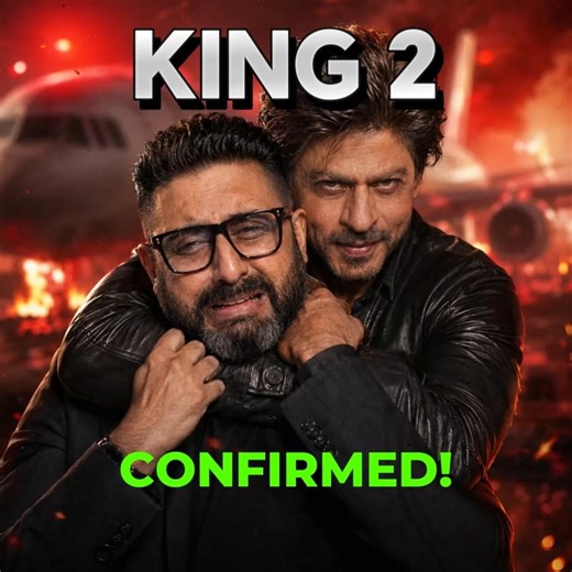SRK King Will Be A Two Part Film!😱 #shorts #viralvideo #shortsvideo #srk