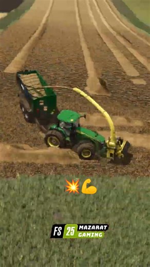 The Coolest Way to Collect Straw from the Field 🚜🌾 | FS25