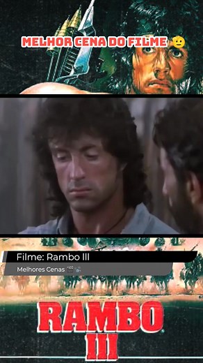 467K views · 10K reactions | Filme: Rambo lll Melhores Cenas ️ #filmes #editfilme #filmeedit #movie #filme #melhorescortes #guerra #Rambo #melhorescenas | Gomes Santos | Facebook