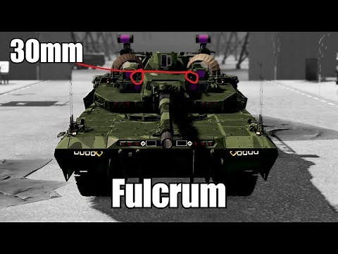 using the new CDS Fulcrum in cts