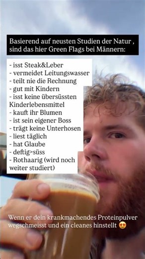 🧬🌿 Diese „Green Flags“ zeigen echte Stärke bei Männern