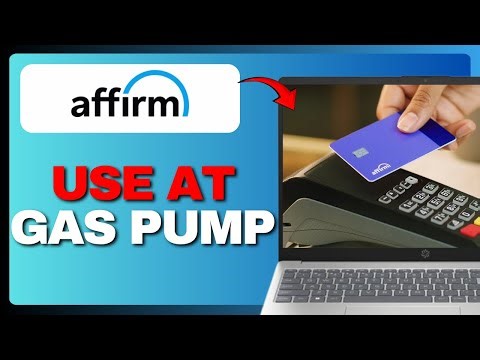 How To Use Affirm Card for Gas 2025!