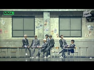 2019 MMA (멜론 뮤직 어워드) BTS (방탄소년단)- Boy in Luv (상남자) + Boy With Luv (작은 것들을 위한 시)