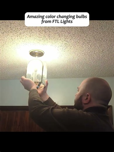 Amazing color changing bulbs from FTL Lights