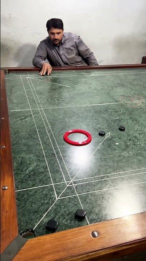 🔥 🔥 9 Coins in 4 Moves! Easy Carrom Learning Trick 😱 Must Try#viral #skill #carrom#pool #carrokin