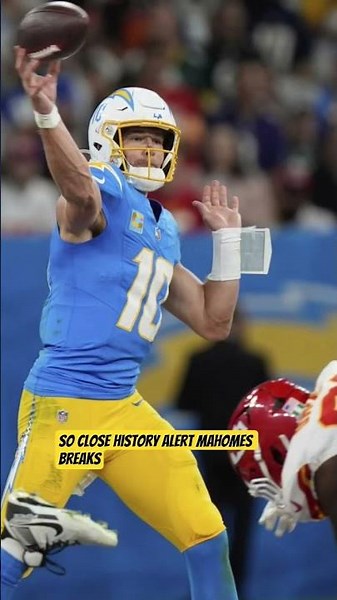 Chiefs vs Chargers 2025 Brazil – INSANE TD Highlights! 🏈