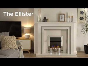 Dimplex Ellister Electric Fire