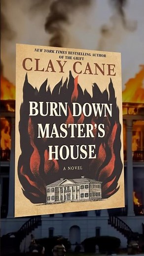 Watch! Book Trailer for ‘BURN DOWN MASTER’S HOUSE’