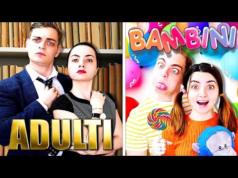 ADULT COUPLE VS. CHILD COUPLE...