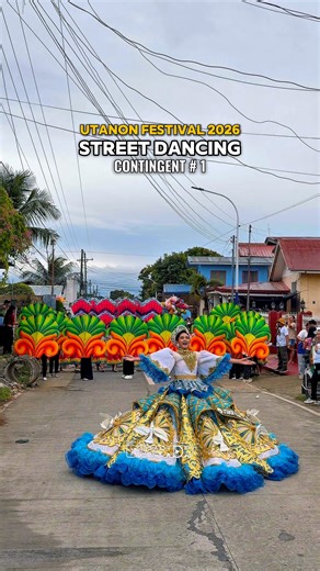 Contingent # 1 | Utanon Festival 2026 Street Dancing💃 Caleriohan National High School #itsbryshow #Dalaguete #utanonfestival2026 #CebuFestivals | ItsBryshow