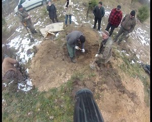 Today we have found MIA German soldier. It would be complicated, but we will be able to identify him. | Legenda Military Archaeology / Latvia