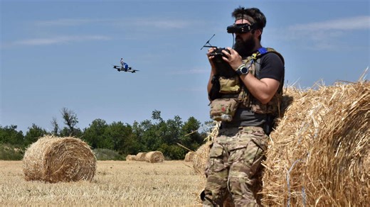 Die neue Generation der KI-Kampfdrohnen für die Ukraine