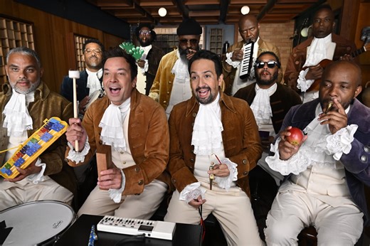 Lin-Manuel Miranda's Classroom Instruments Hamilton Medley Toasts a Big Announcement