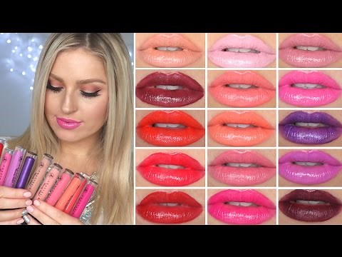 Lip Swatches ♡ Anastasia Beverly Hills Lip Gloss (Every Shade)