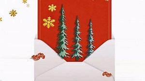Christmas Tree Metal Die Cut, Pine Tree Cutting Die, Embossing Stencil Template for Card Making, DIY Scrapbooking, Paper Crafts
