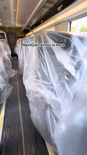 Amtrak on Instagram: "Unboxing the future of rail. See you soon! 🚄"
