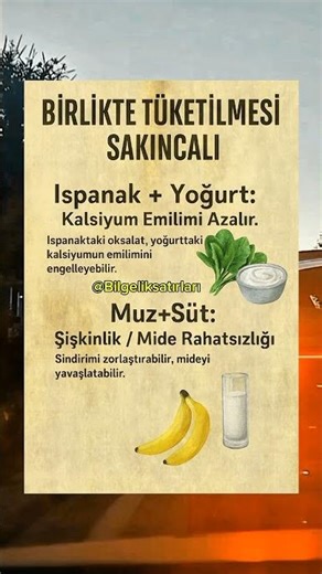 Foods That Should Not Be Consumed Together #usefulinformation #health