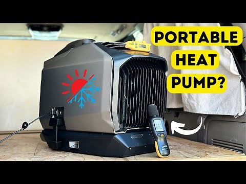 How Good Is The World's First Battery Powered Heat Pump? Introducing The EcoFlow Wave 2 Portable AC