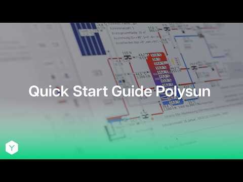 Quick Start Guide Polysun: Design your first simulation in Polysun in only eight steps