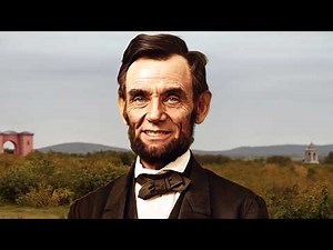 Abraham Lincoln Gives The Gettysburg Address