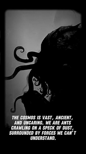 We Are Ants: Lovecraft’s Cosmic Horror