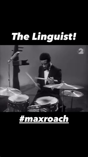 Howard Alper on Instagram: "In many ways a "rhythmic linguist," Max Roach was an American jazz drummer and composer. A pioneer of bebop, he worked in many other styles of music, and is generally considered one of the most important drummers in history. This clip with Clifford Jordan is from a 1964 performance of the album "We Insist!" Max worked with many famous jazz musicians, including Clifford Brown, Coleman Hawkins, Dizzy Gillespie, Charlie Parker, Miles Davis, Duke Ellington, Thelonious Mon