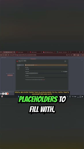 Connect Twilio to n8n in minutes webhook, account SID and auth token setup
