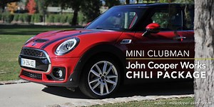 新型MINIクラブマン クーパーS（F54）にJCWチリパッケージが追加！ | MINI COOPER Sketch
