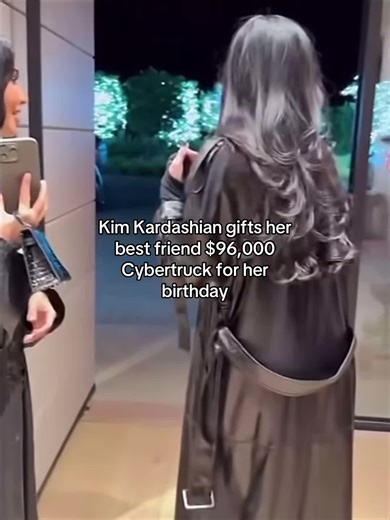 what I deserve 😔 #kardashians #jenner #kimkardashian #cybertruck #tesla #elonmusk #birthday #bf #bestfriend #fyp #foru #for #forupage #foruyou #foryoupage❤️❤️