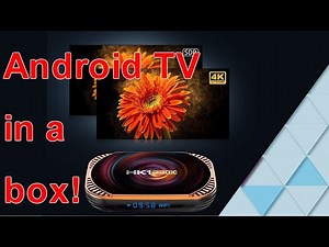 quick review of the HK1 (Boxput) Android TV box with 4GB RAM and 64GB ROM