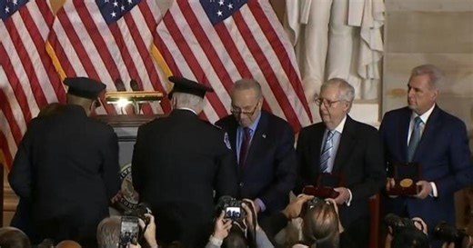 Congress honors Jan. 6 officers, as House committee probing riot considers criminal referrals