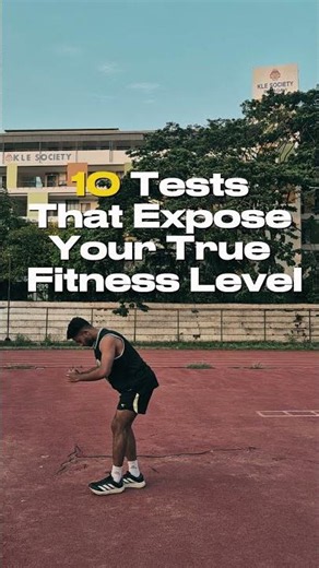 10 Tests That Expose Your True Fitness Level🥶 #fitness #motivation #inspiration