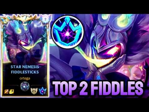 WILD RIFT FIDDLESTICKS - TOP 2 FIDDLESTICKS GAMEPLAY - SOVEREIGN RANKED