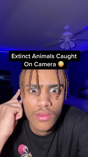 Extinct Animals Caught On Camera 😳 #fyp #xyzbca #viral #fypシ #foryoupage