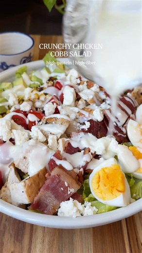 CRUNCHY COBB SALAD 😍