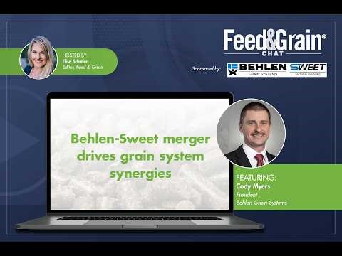Behlen-Sweet merger drives grain system synergies