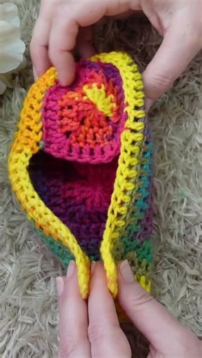 crochet slippers beginners tutorial #crochetslipper #crochettutorial #crochet