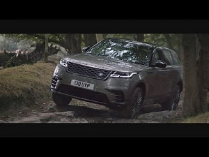 The New Range Rover Velar 2017 - Test Drive