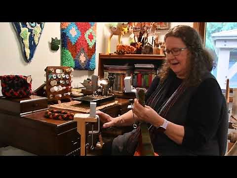Val Galvin on Braiding Rugs