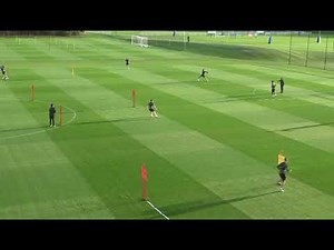 Marcelo Bielsa Training Practice - Shifting to a 3-3 System