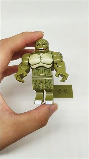 Super Heroes Custom Minifigures Unoffical Lego