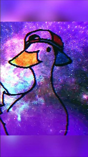 Shuba Duck dancing but it's synthwave