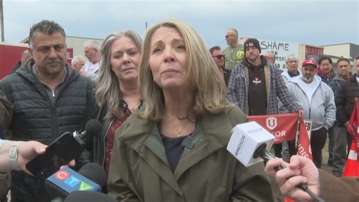 Ontario NDP leader urges Ford government to end the lockout at Titan Tool & Die