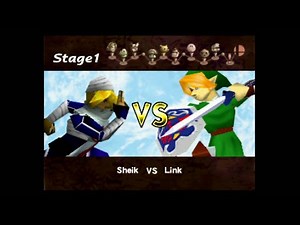 Smash Remix v1.2.0 - Classic Mode beaten with Sheik (Normal)