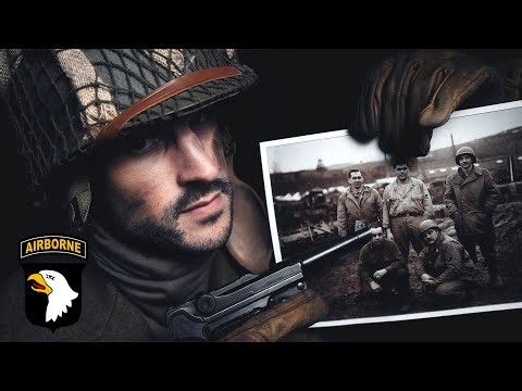 ASMR WW2 American Airborne Spy
